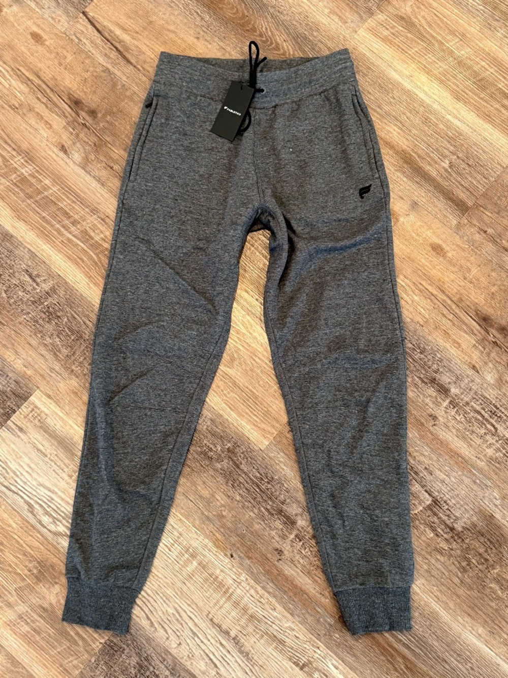 NWT Fabletics Women's Dark Grey Jogger Sweatpants Size Medium Tall